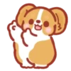 Corgi KaKa 3 -b 💖MOV 16