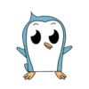 pingui blue RC 20