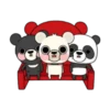 Three Bears story🐻🐼 3 Mov 20