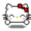 Hello Kitty pixeles 20