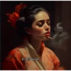 Girls smoking 21