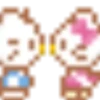 Hello Kitty pixeles 21