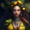Women Fruits 25