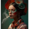 Girls smoking 25