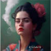 Girls smoking 26