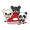 Three Bears story🐻🐼 3 Mov 24