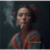 Girls smoking 27