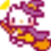 Hello Kitty pixeles 24