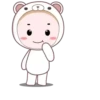 ‍ ️Cosplay White Bear MOV. 5