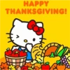 Hello Kitty Thanksgiving and Christmas BLANCA AT 5