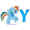 Alphabet Pony 7 5