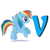 Alphabet Pony 7 7