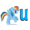 Alphabet Pony 7 8