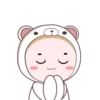 ‍ ️Cosplay White Bear MOV. 7