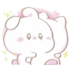 Bunny and cat love (Mov) 6