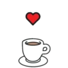 Love Coffee ️ ❥ ︎ͫ2 Movi 10