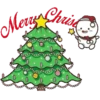 Hello Kitty Thanksgiving and Christmas BLANCA AT 7