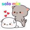 A solo mia