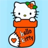 Hello Kitty Thanksgiving and Christmas BLANCA AT 8