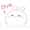 Bunny and cat love (Mov) 9