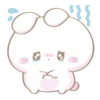 Bunny and cat love (Mov) 11