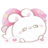Bunny and cat love (Mov) 12