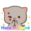 Hola mi bebé