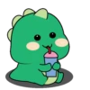 Dino is a little chubby .MOV 8