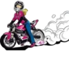 Bike Girls❥ ︎ͫ2 Clásica 9