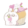 Bunny and cat love (Mov) 14