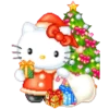 Hello Kitty Thanksgiving and Christmas BLANCA AT 12