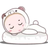 ‍ ️Cosplay White Bear MOV. 9