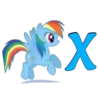 Alphabet Pony 7 9