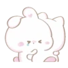 Bunny and cat love (Mov) 15