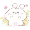 Bunny and cat love (Mov) 16