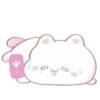 Bunny and cat love (Mov) 17
