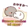 Buenas noches mi amor