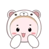‍ ️Cosplay White Bear MOV. 10