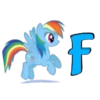 Alphabet Pony 7 12