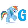 Alphabet Pony 7 13