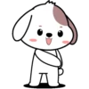 Cute puppy .MOV 11