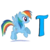 Alphabet Pony 7 14