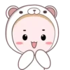 ‍ ️Cosplay White Bear MOV. 11