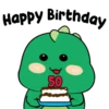 Dino is a little chubby .MOV 11