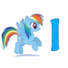 Alphabet Pony 7 15