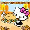 Hello Kitty Thanksgiving and Christmas BLANCA AT 15