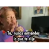 Tu, nunca entiendes lo que te dije