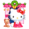 Hello Kitty Thanksgiving and Christmas BLANCA AT 16