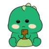 Dino is a little chubby .MOV 13