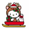 Hello Kitty Thanksgiving and Christmas BLANCA AT 17